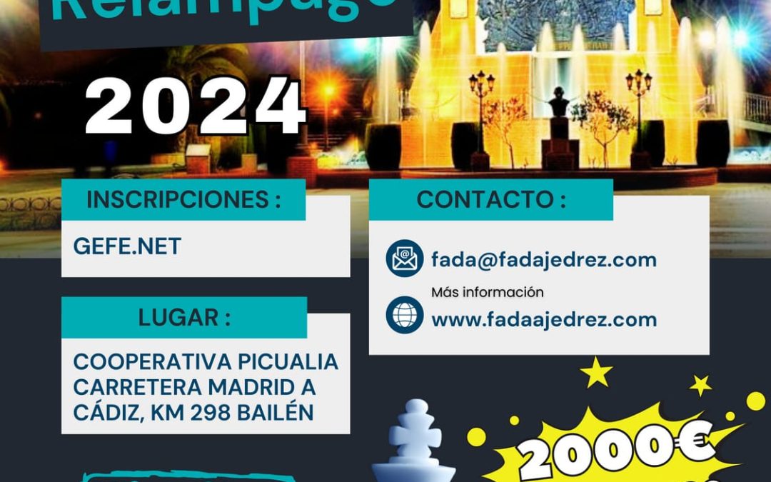 Campeonato de Andalucía de Ajedrez “Activo relámpago”