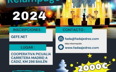 Campeonato de Andalucía de Ajedrez “Activo relámpago”