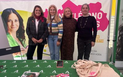 Carpa Informativa con motivo del Día Internacional de la Mujer en Bailén