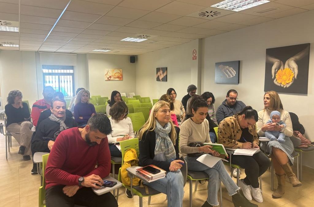 Reunión de trabajo con el Grupo Motor del Plan Local de Infancia y Adolescencia