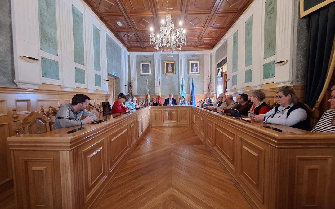 El ayuntamiento de Bailén acoge la reunión del Consejo de Participación Ciudadana