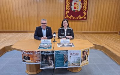 Rueda de prensa presentación Feria del libro 2024 “El fitness que tu mente necesita”