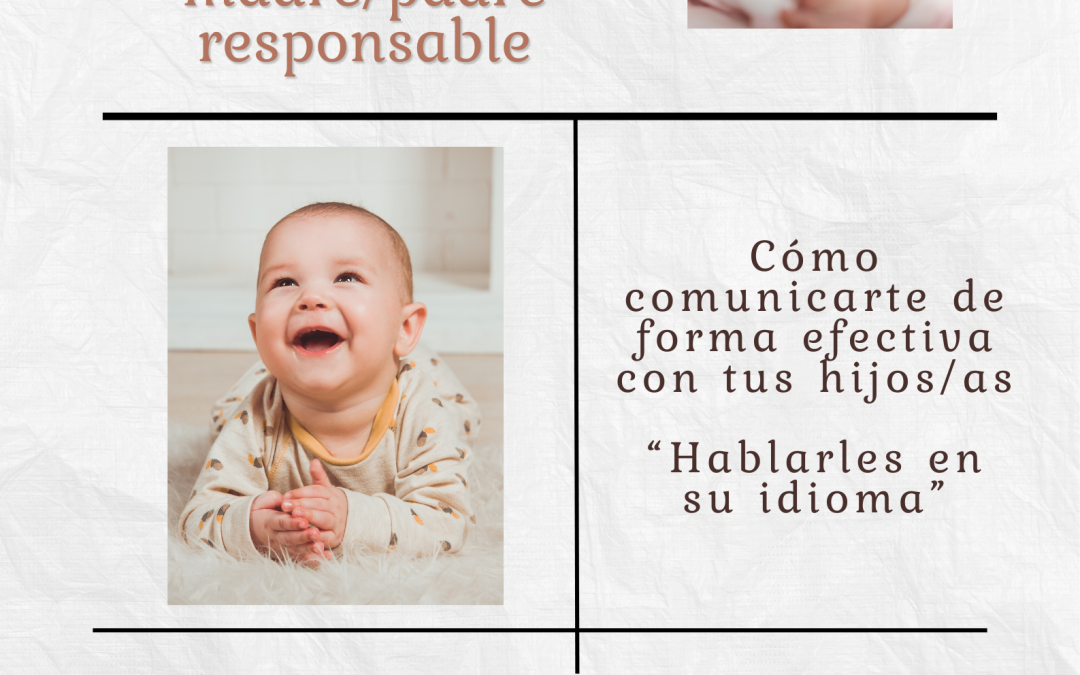 Charlas para aprender a comunicarse de forma efectiva con los hijos