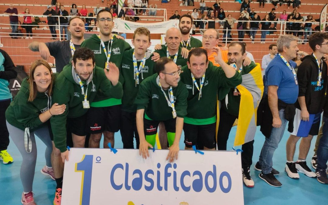 El club bailenense Ali Up gana el campeonato de Baloncesto de Andalucía