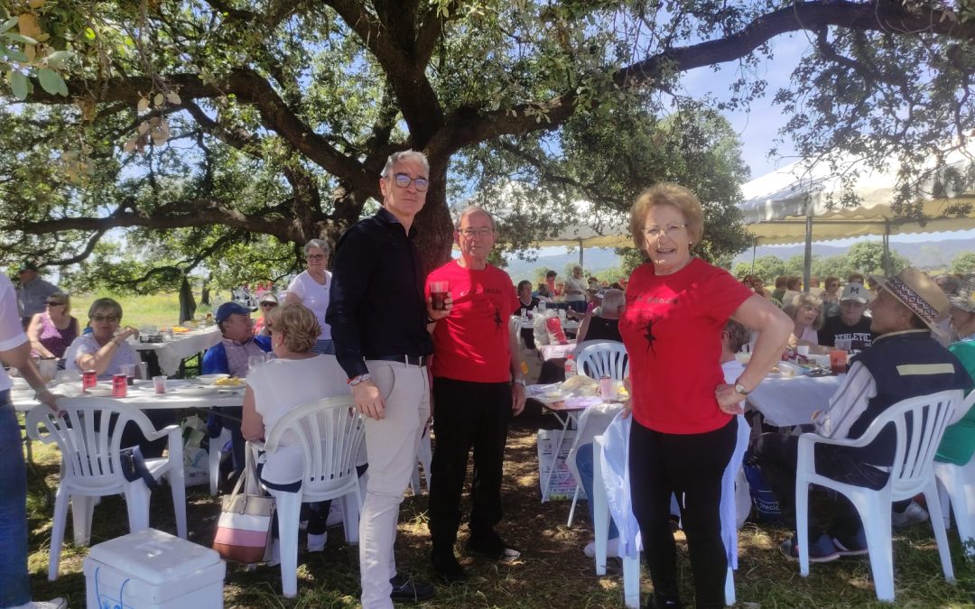 Más de 150 personas participan en la jornada de convivencia del CPA