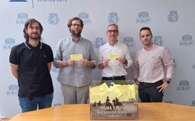 Ganadores de un alojamiento con almuerzo de época para la Recreación de la Batalla de 2024