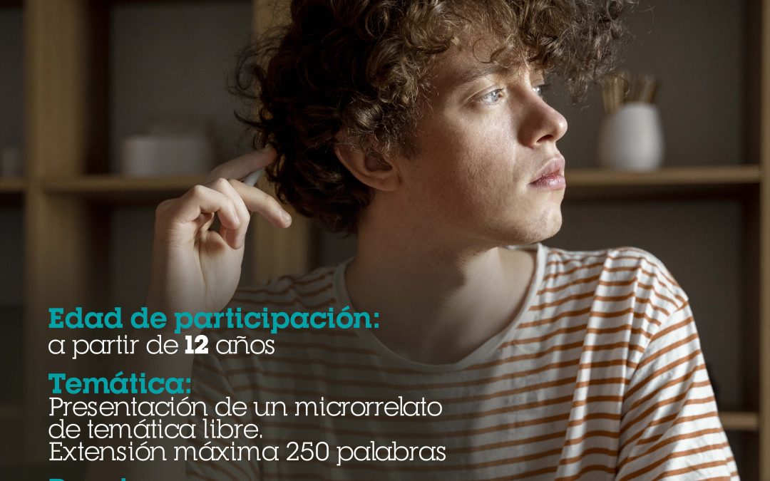 Bases del “I Concurso de microrrelatos Feria del libro” Actividad enmarcada en la Feria del libro 2024