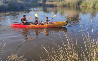 Éxito de participación en el Campamento infantil y juvenil de Burguillos