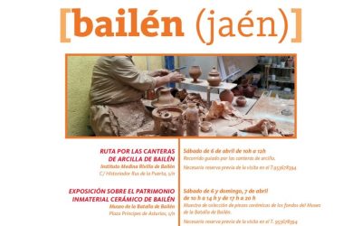 Llega a Bailén Hola Cerámica para visibilizar la alfarería como un atractivo patrimonial y turístico