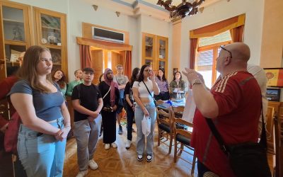 La primera teniente de alcalde recibe a alumnado de intercambio procedente de Alemania