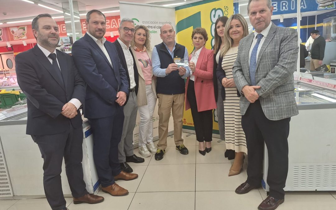 Bailén, el municipio de la provincia más solidario en la campaña «La compra de tu vida»