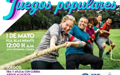 Juegos populares y fiesta de la espuma complementan la programación de la Feria del Barrio