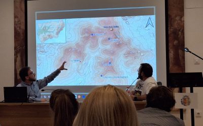 Desvelan la presencia en el Cerro de la Harina de restos asociados a contextos militares posiblemente de finales del siglo III a.C.