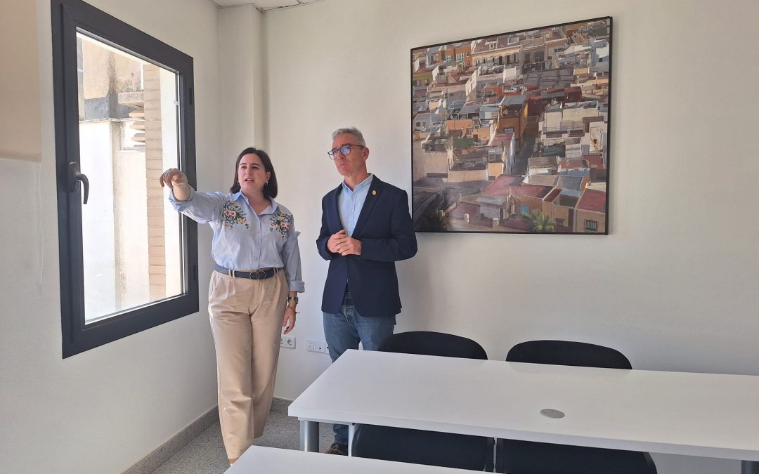 La Biblioteca Municipal abre una nueva sala de estudio dotada con 10 puestos