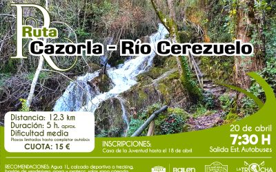 Próxima Ruta Cazorla- Río Cerezuelo