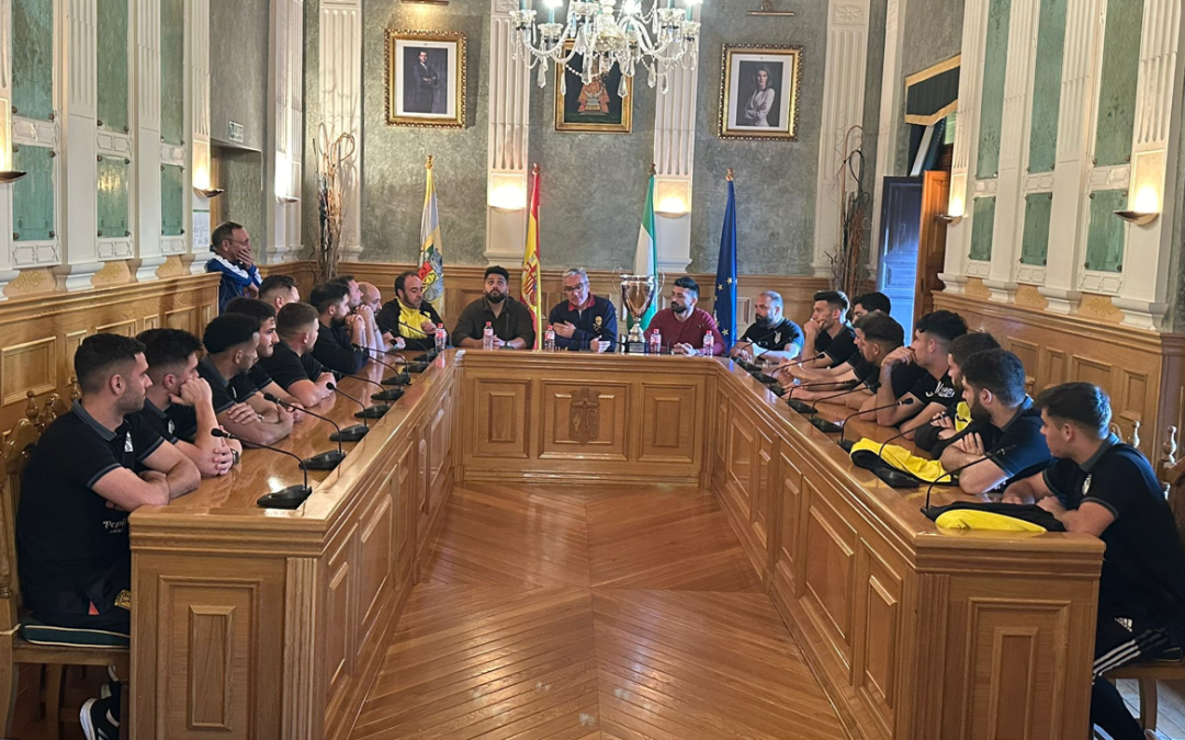 Bailén recibe al Club Atlético de Bailén 1808 tras su ascenso a Primera Andaluza Jaén