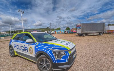 La concejalía de Seguridad Ciudadana activa el Plan para la Feria del Barrio