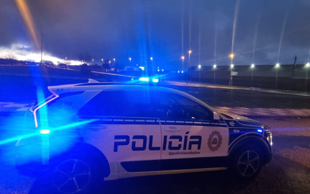 La Policía Local de Bailén valora positivamente el plan de seguridad de Semana Santa
