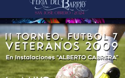 Actividades deportivas durante la Feria del Barrio de San José Obrero 2024