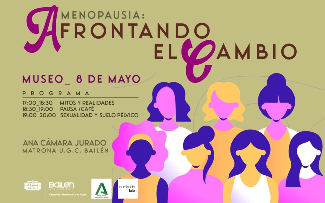 “Afrontando el cambio” taller sobre la Menopausia