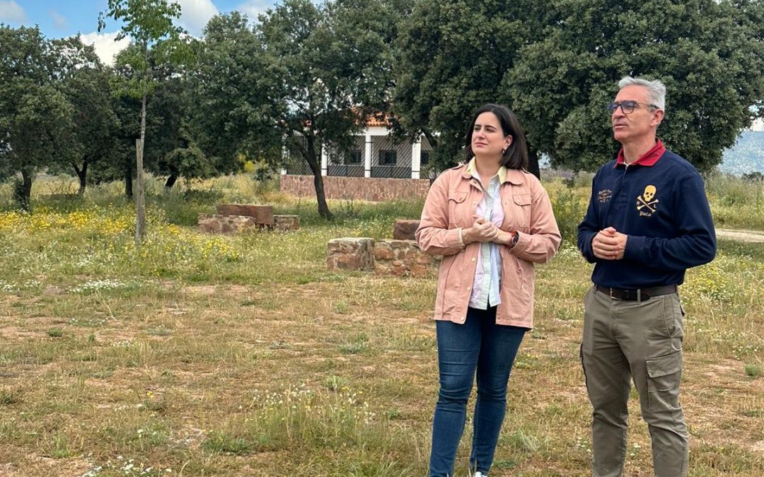 Comienzan los trabajos de prevención de incendios en la Dehesa Burguillos