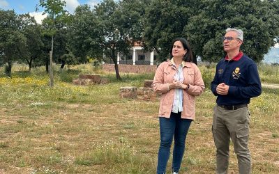 Comienzan los trabajos de prevención de incendios en la Dehesa Burguillos