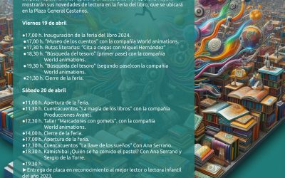 Comienza un fin de semana con múltiples actividades en torno a la Feria del Libro