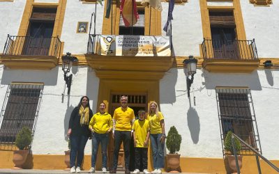 El ayuntamiento de Bailén se suma al Día Mundial de la Osteogénesis Imperfecta