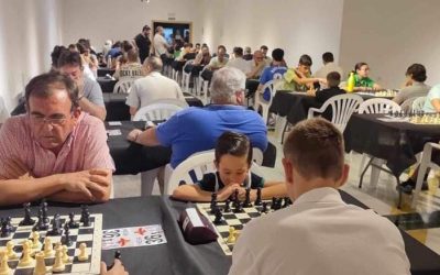 Más de un centenar de jugadores de ajedrez de todas las provincias andaluzas se dan cita en Bailén