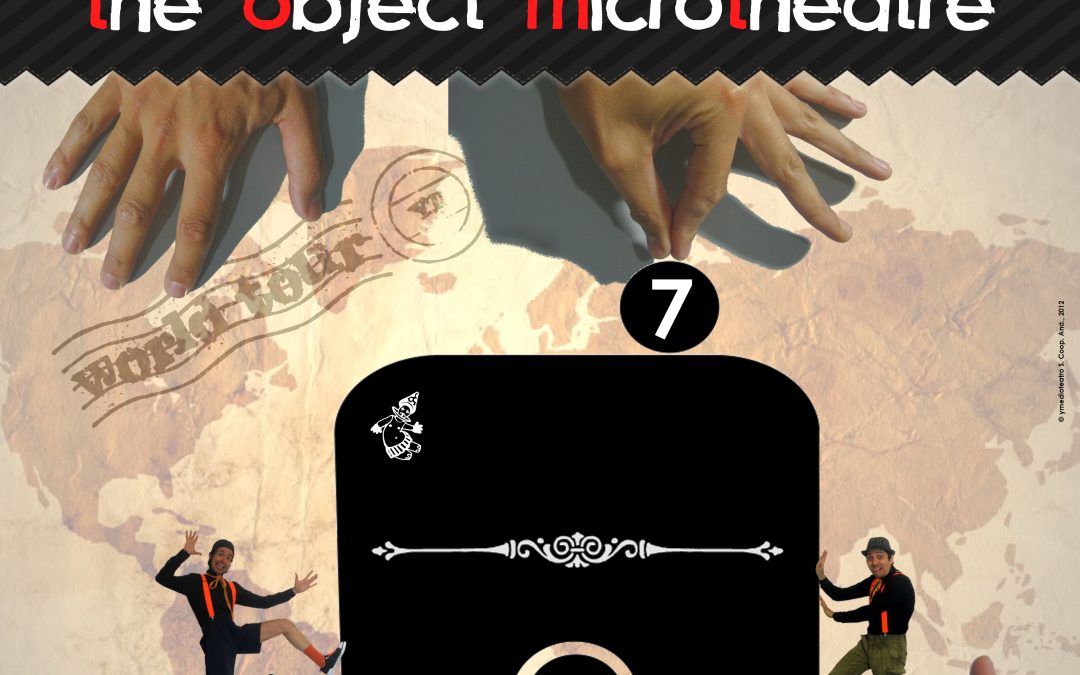 Ymedioteatro presenta en Bailén el espectáculo «Sie7e»