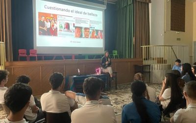 El Amor del Bueno protagonista en los centros de Secundaria y Bachillerato de Bailén