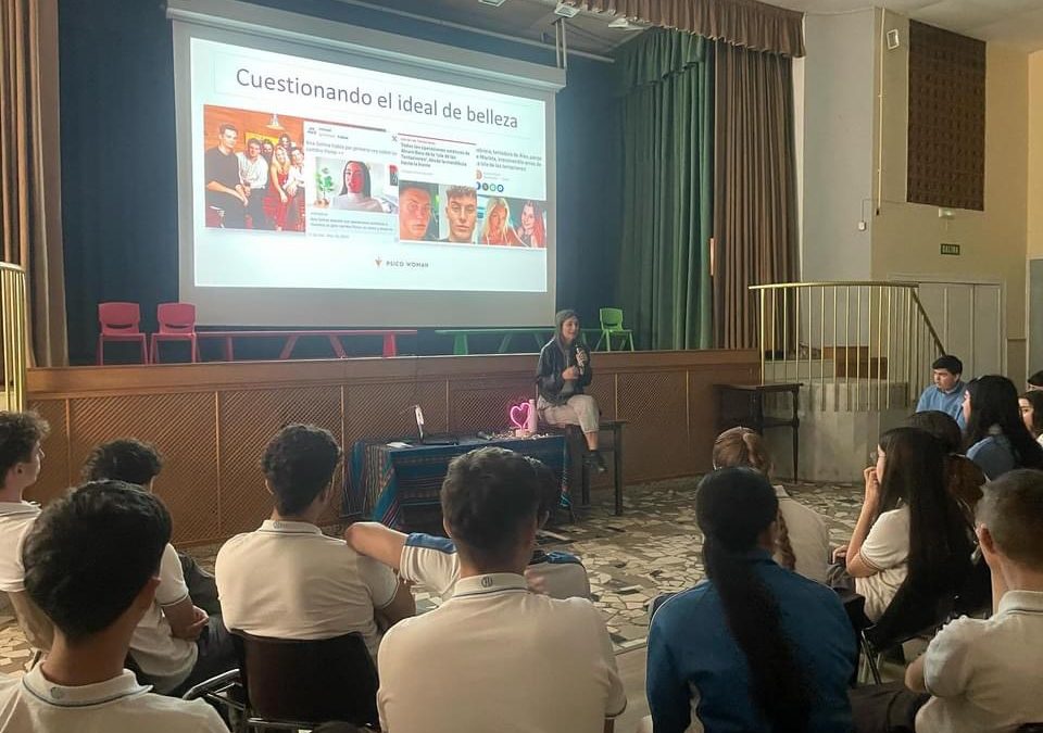 El Amor del Bueno protagonista en los centros de Secundaria y Bachillerato de Bailén