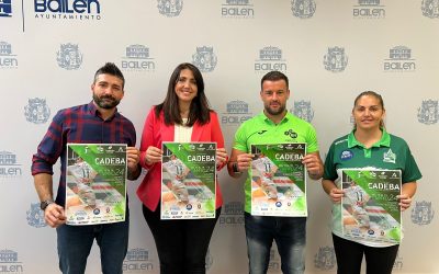 El campeonato andaluz de balonmano Femenino en Bailén arranca el próximo 14 de mayo con altas cifras de ocupación hotelera