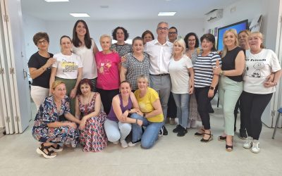 Comienzan los programas de empleo de Atención Sociosanitaria y Alfarería