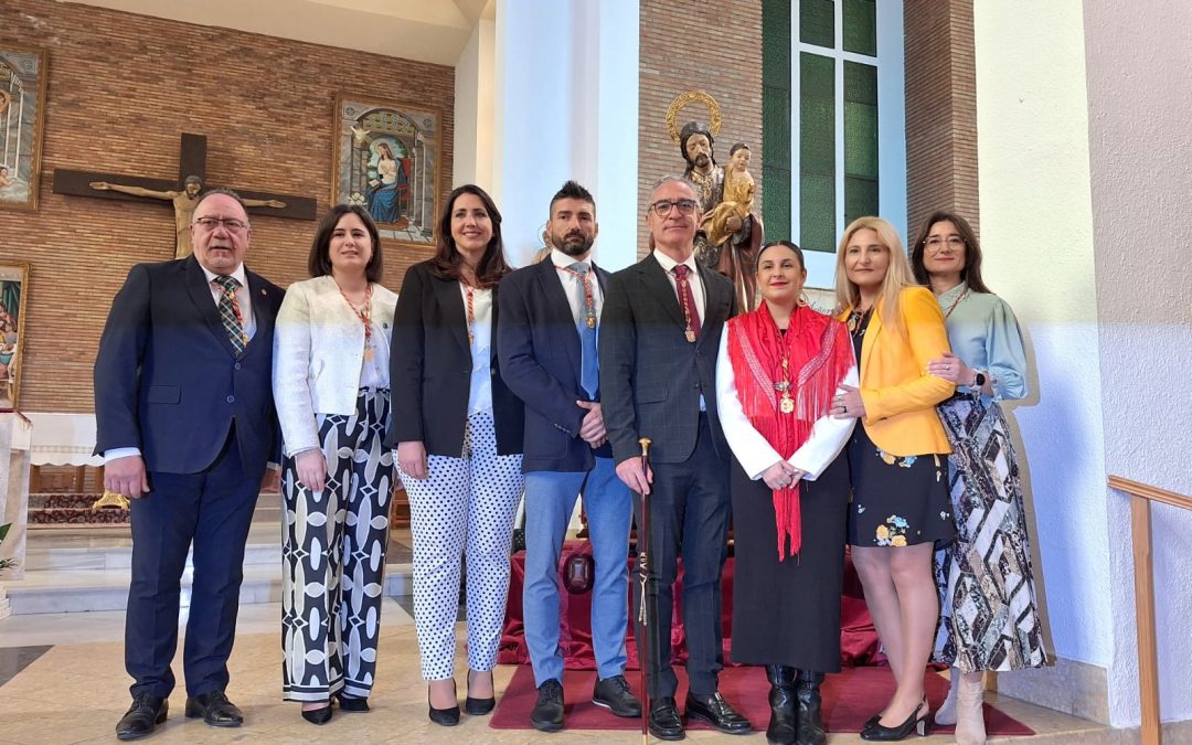 Comienzan las fiestas en Honor a San José Obrero uno de los barrios con más historia de Bailén