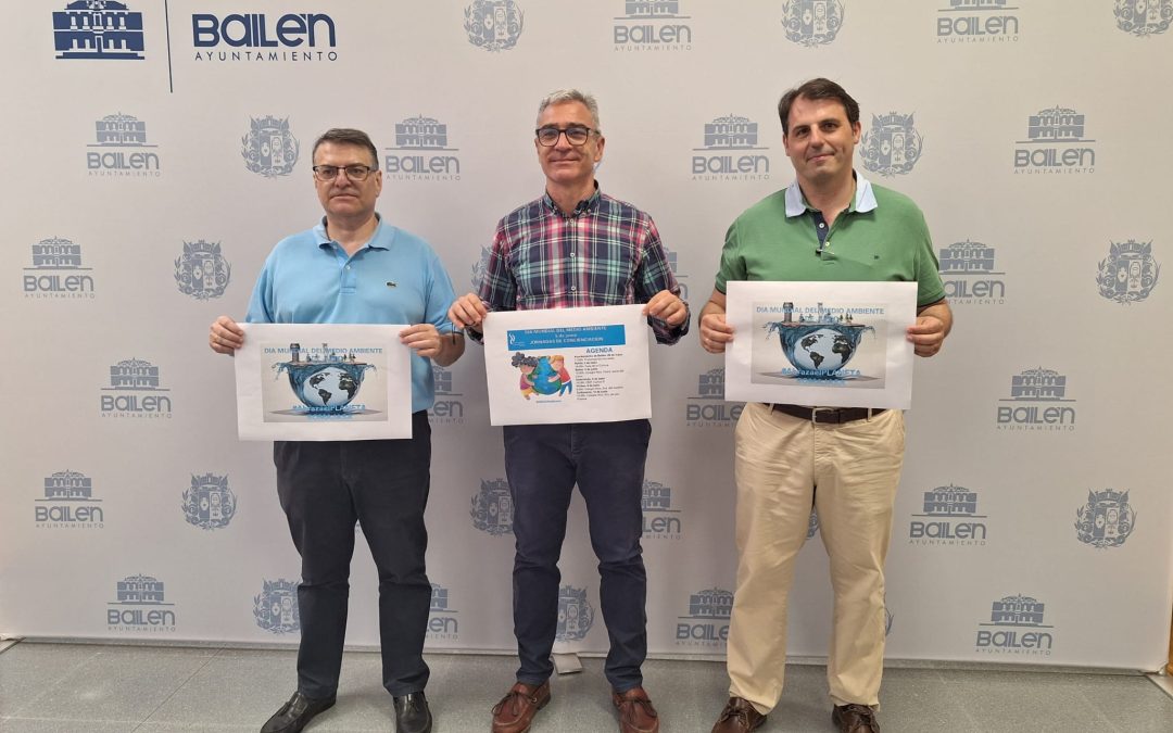 El ayuntamiento de Bailén presenta junto a SOMAJASA la jornada Abraza el Planeta