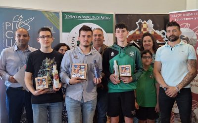 Un total de 16 premiados en el Campeonato de Ajedrez Activo Relámpago celebrado en Bailén