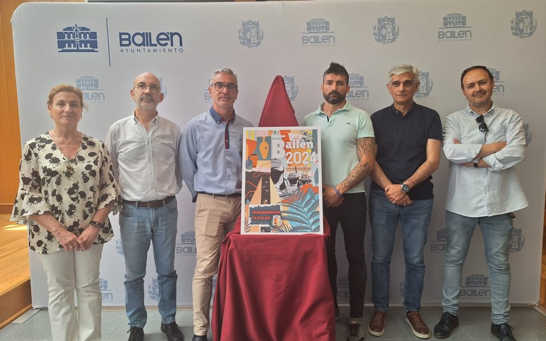 El cartel “Collage Bailén” se convierte en la imagen de las Fiestas Conmemorativas de la Batalla de Bailén en su 216 aniversario