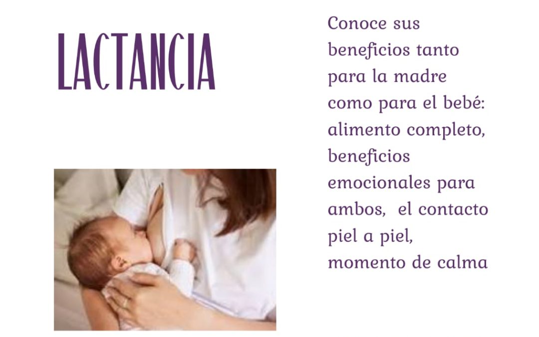 Charla sobre lactancia