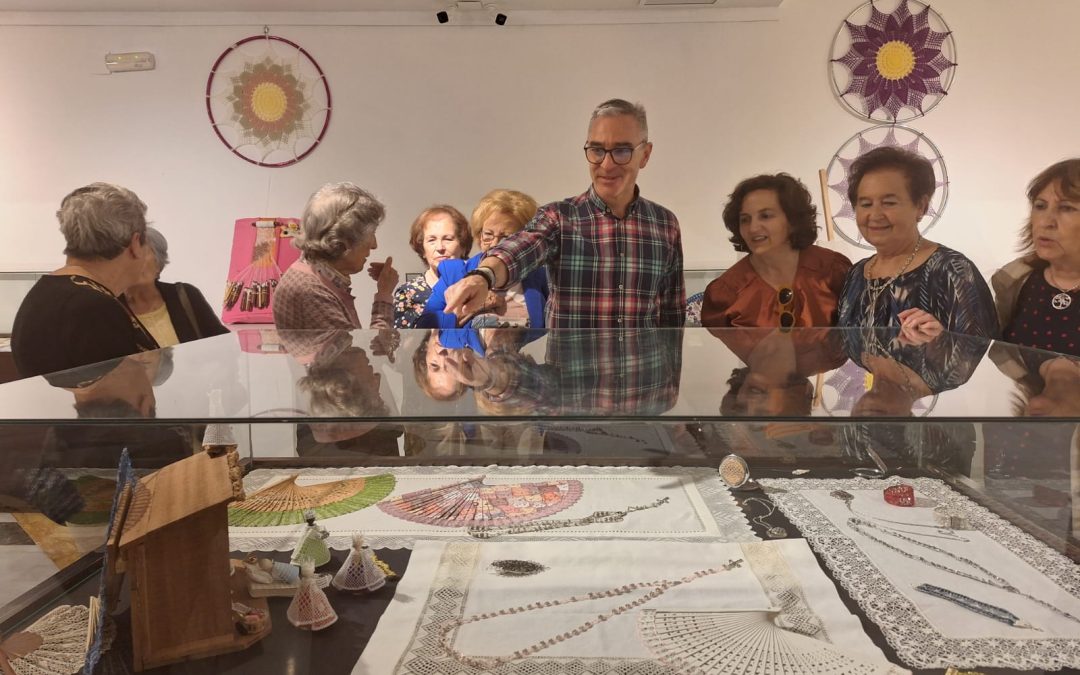 Luis Mariano Camacho inaugura la Semana Cultural del Centro de Participación Activa de Bailén