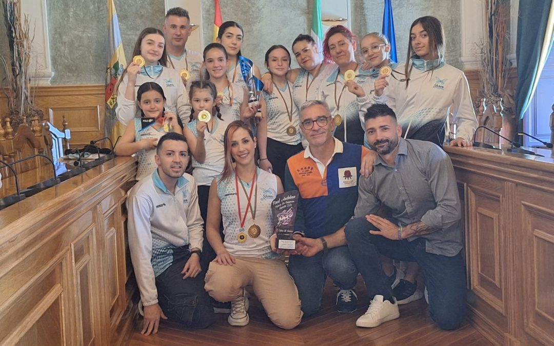 Bailén recibe al equipo ganador de 17 premios de Pole Dance de esta temporada