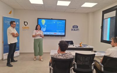 El taller “Construyendo Sueños” ayuda a los jóvenes bailenenses a dar forma a sus ideas de negocio