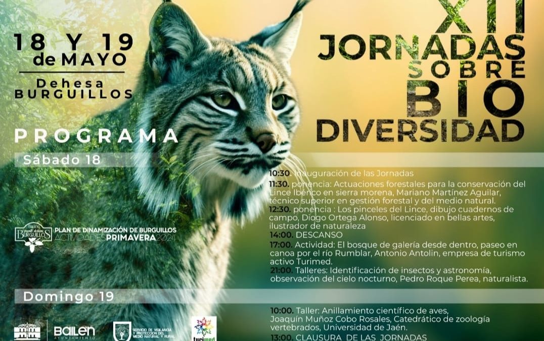 XII Jornadas sobre Biodiversidad en Burguillos