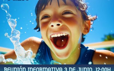 El próximo día 3 de junio comienza el período de inscripción para la Escuela de Verano Municipal