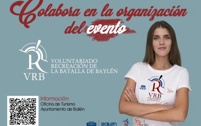 Participa como voluntario/-a en la Recreación de la Batalla de Bailén 2024