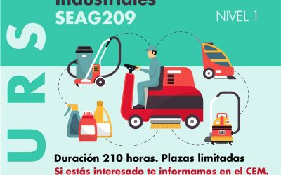 Curso de Limpieza de Espacios Abiertos e Instalaciones Industriales