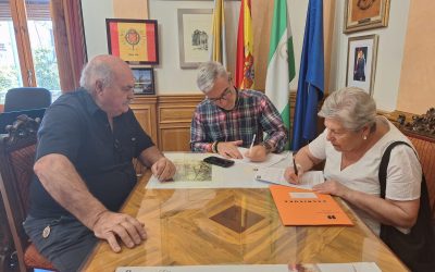 Firmado el contrato de cesión de parte del Mercado de Abasto para AFAMP con una duración de 30 años
