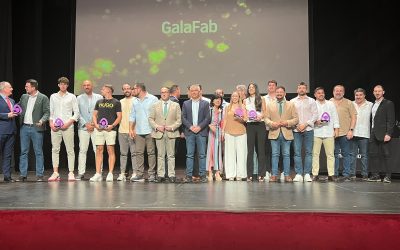 Sello bailenense en la Gala de la Federación Andaluza de Baloncesto 2024