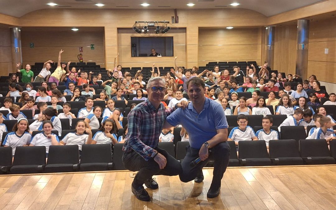 El ayuntamiento de Bailén se suma a la campaña escolar de SOMAJASA por el cuidado del planeta