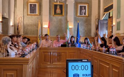 El Pleno aprueba por unanimidad la cesión de parte del  Mercado de Abastos para  AFAMP